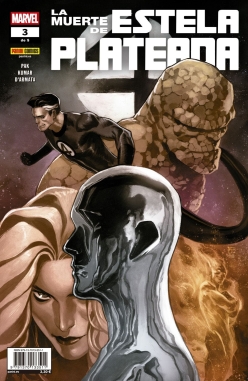 La Muerte de Estela Plateada #3