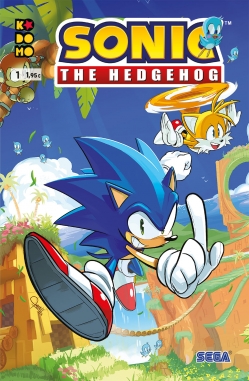 Sonic The Hedgehog #1
