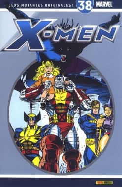 Coleccionable X-Men #38