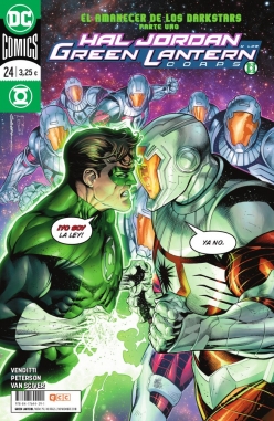 Hal Jordan y los Green Lantern Corps #24