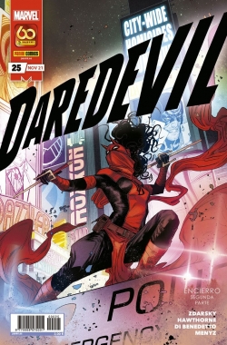 Daredevil v1 #25. Encierro Segunda parte