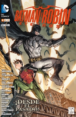 Batman y Robin eternos #2