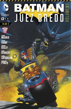 Batman / Juez Dredd #1