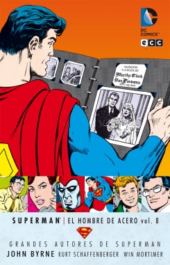 Grandes autores de Superman #8