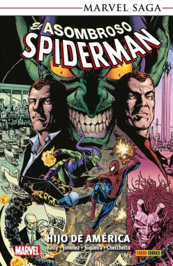 Marvel Saga TPB. El Asombroso Spiderman #22. Hijo de América 