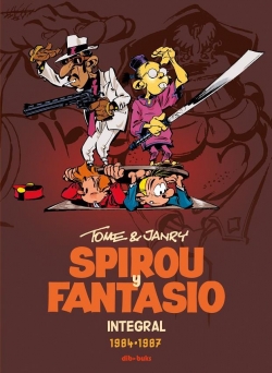 Spirou y Fantasio integral #14. 1984-1987