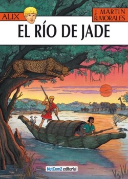 Alix #23.  El Río de Jade