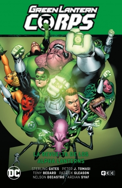 Green Lantern Corps Saga #7. La revuelta de los Alpha Lanterns (GL Saga - El día más brillante 1)