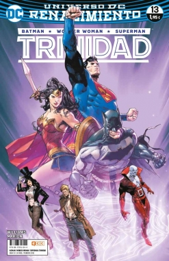 Batman / Superman / Wonder Woman: Trinidad (Renacimiento) #13