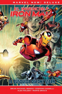 Invencible Iron Man #5. La búsqueda de Tony Stark