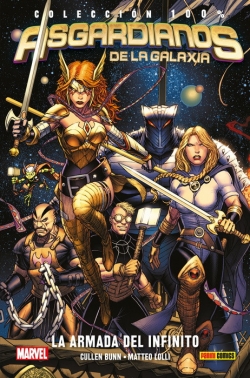 Asgardianos de la galaxia v1 #1