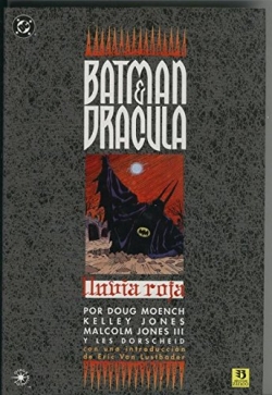 Batman y Dracula: Lluvia roja