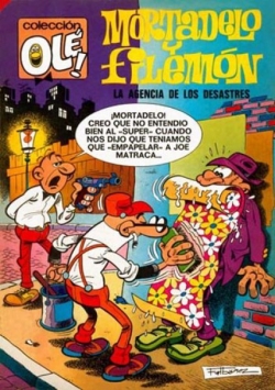 Mortadelo y filemón #89. La agencia de los desastres