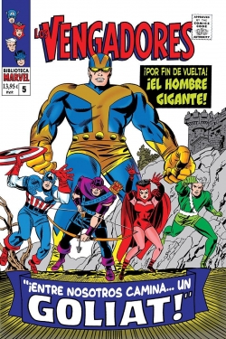 Biblioteca Marvel. Los Vengadores #5
