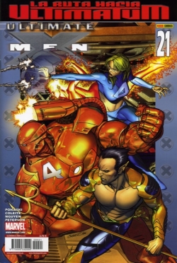 Ultimate X-Men v2 #21