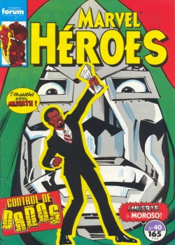 Marvel Héroes #40
