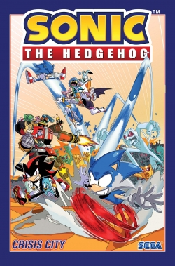 Sonic The Hedgehog: Crisis City