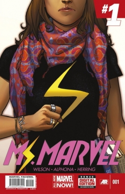 Marvel facsímil v1 #3. Ms. Marvel 1