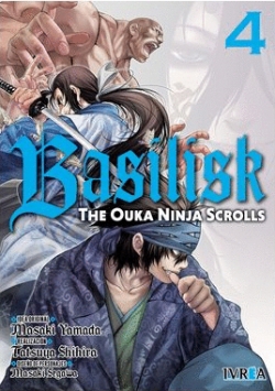 Basilisk. The ouka ninja scrolls. Temporada 2 #4
