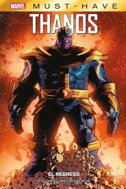 Marvel Must-Have v1 #66. Thanos. El regreso