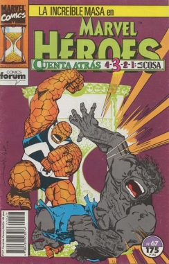 Marvel Héroes #67