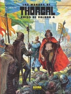 Los mundos de Thorgal. Kriss de Valnor #4. Alianzas