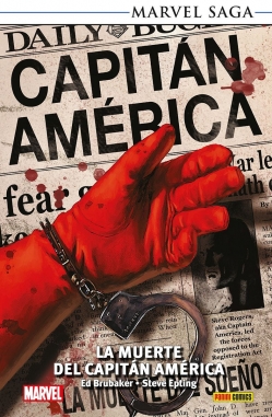 Marvel Saga TPB. Capitán América #5. La muerte del Capitán América