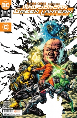 Hal Jordan y los Green Lantern Corps #26