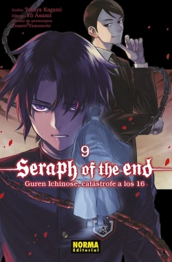 Seraph Of The End: Guren Ichinose, Catástrofe a los 16 #9