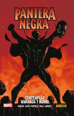 Pantera Negra #4. Contemplad Wakanda y morid