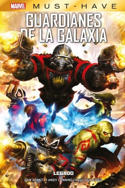 Marvel Must-Have v1 #74. Guardianes de la Galaxia: Legado