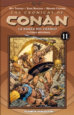 Las crónicas de Conan #11.  La danza del cráneo