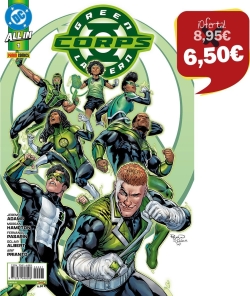 All In Green Lantern Corps #1