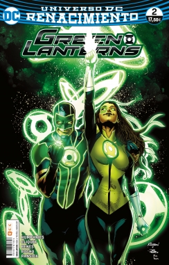 Green Lanterns (Renacimiento) #2