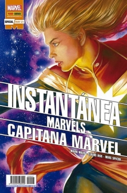 Instantánea Marvels v1 #8. Capitana Marvel