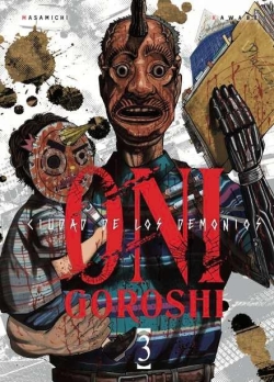 Oni-goroshi, ciudad de los demonios #3