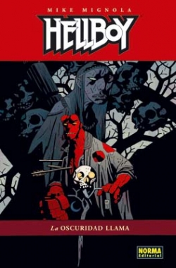 Hellboy #11. La Oscuridad Llama