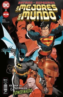 Batman/Superman: Los mejores del mundo #2