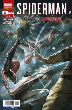 Spiderman: Gamerverse #5