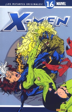 Coleccionable X-Men #16