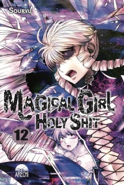 Magical girl holy shit #12
