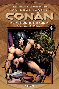 Las crónicas de Conan #4.  La canción de red sonja y otras historias