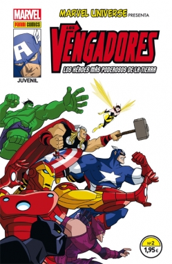 Marvel Universe Presenta #2. Los Vengadores
