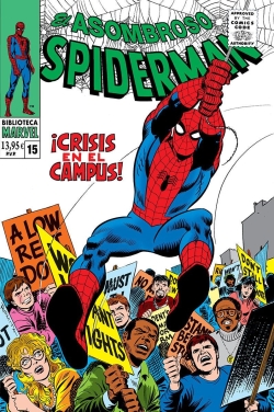 Biblioteca Marvel. El Asombroso Spiderman #15