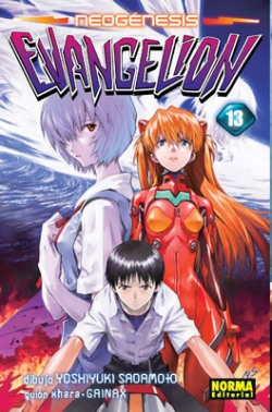 Neogénesis Evangelion #13