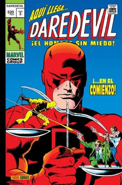 Daredevil #3. ¡... En el comienzo!