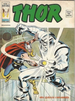 Thor #13. La galaxia consumida