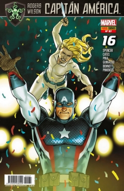 Rogers - Wilson: Capitán América #16. Imperio Secreto