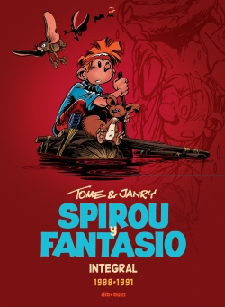 Spirou y Fantasio integral #15. 1988-1991