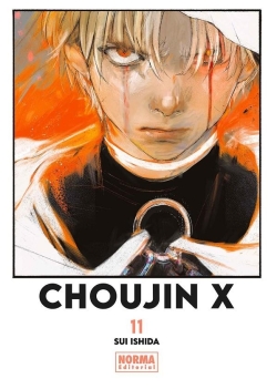 Choujin X (Superhumano X) #11